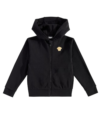 Sudadera Medusa de jersey con cremallera | Versace Kids
