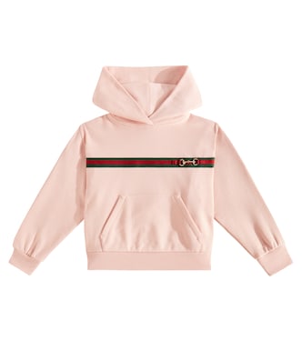 Felpa Web in cotone   | Gucci Kids