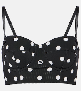 Jersey bra top | Dolce&Gabbana