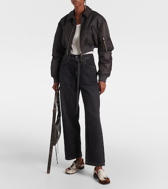 Cropped bomber jacket | Acne Studios