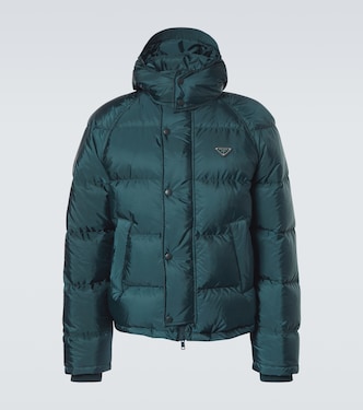 Daunenjacke aus Re-Nylon | Prada