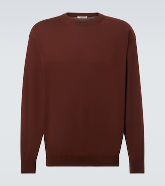 Sweatshirt aus Baumwolle | Auralee