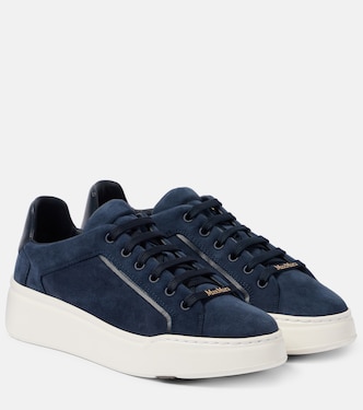 SuperSuede suede platform sneakers | Max Mara