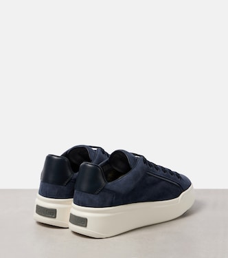 Baskets à plateforme SuperSuede | Max Mara