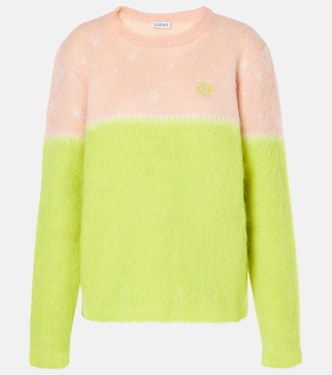 x Suna Fujita - Pullover in misto mohair | Loewe