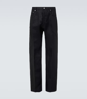 Weite Hose Geth aus Leinen | Rick Owens