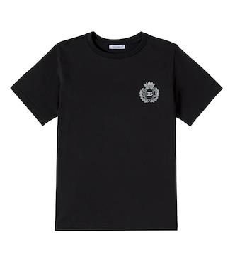 Logo cotton jersey T-shirt | Dolce&Gabbana Kids