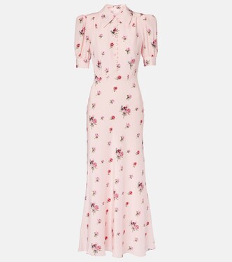 Abito midi in seta | Alessandra Rich