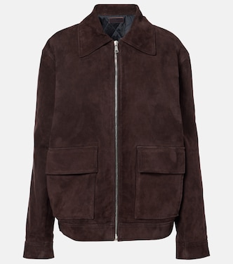 Jacke Arthur aus Veloursleder | Stouls