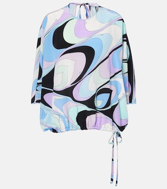 Blusa con stampa | Pucci