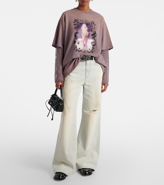 T-shirt Edra in cotone | Acne Studios