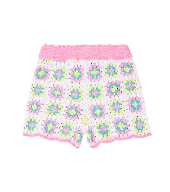 Nikaia crochet cotton shorts | The New Society