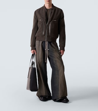 皮革战地靴 | Rick Owens
