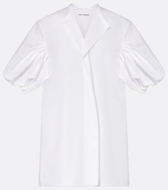 Top in tulle di cotone  | Junya Watanabe