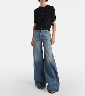 Cardigan Nora en cachemire mélangé | Khaite