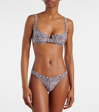 Slip bikini Milan con stampa | Melissa Odabash