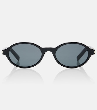 SL 751 Jeanne oval sunglasses | Saint Laurent