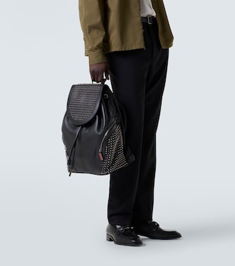 Funky embellished leather backpack | Christian Louboutin