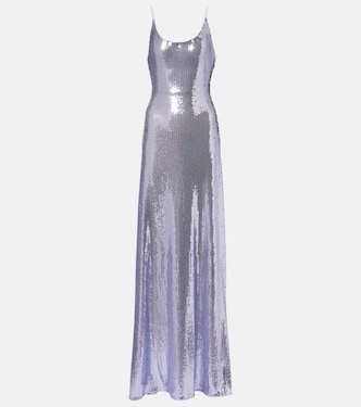 Robe longue à sequins | Alex Perry