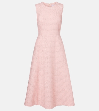 Midikleid aus Bouclé | Carolina Herrera