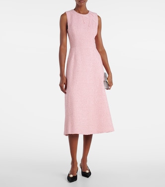Midikleid aus Bouclé | Carolina Herrera