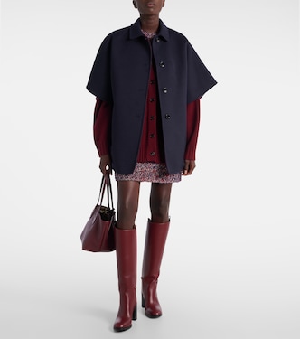 Cárdigan de lana y cachemir con Horsebit  | Gucci