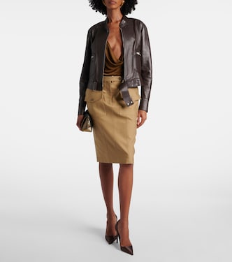 Veste en cuir | Tom Ford