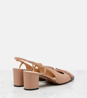 Escarpins Valet Du Roi 60 en cuir | Valentino Garavani