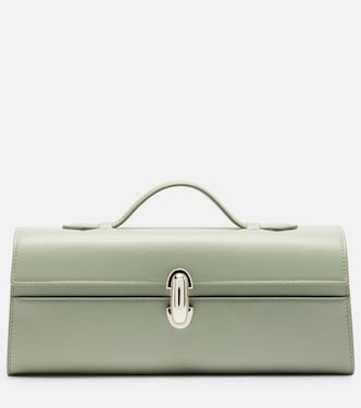 Tote Bag Slim Symmetry aus Leder | Savette