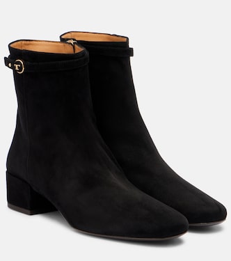 스웨이드 앵클 부츠 | Tod's