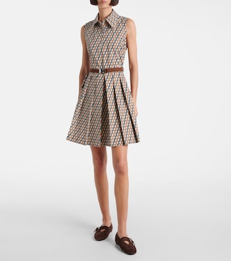 Vestido tenis plisado estampado | Tory Burch