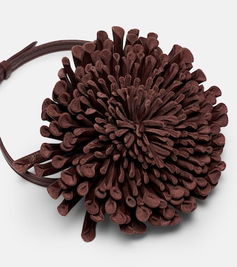 Leather choker | Alaïa