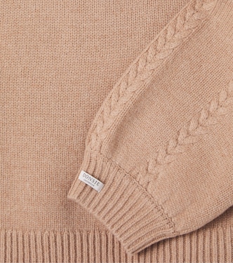 Pullover Kasine aus Wolle | Donsje