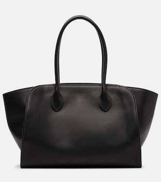 Marlo 12 leather tote bag | The Row