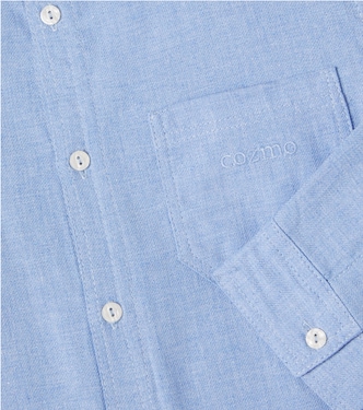 Chemise Turin en coton | Cozmo