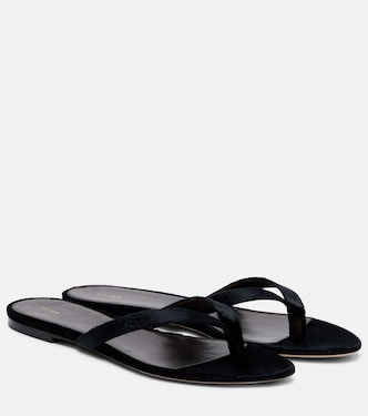 Sandalias Sacha de terciopelo | The Row
