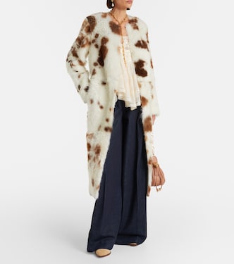 Mantel Hypnotic aus Shearling | Zimmermann