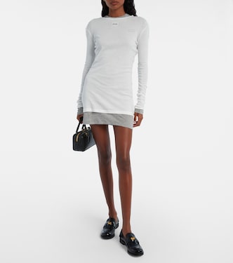 Robe en coton | Miu Miu