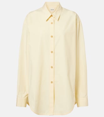 Goya cotton poplin shirt | Khaite