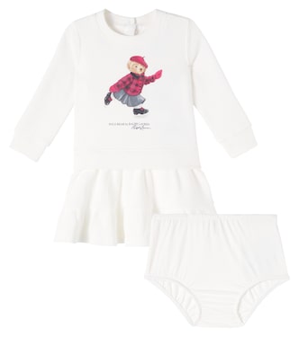 Baby Set aus Kleid und Höschen | Polo Ralph Lauren Kids