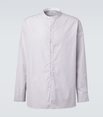 x Aaron Levine Nick striped cotton shirt | Studio Nicholson