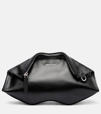 Manta Small leather clutch | McQueen