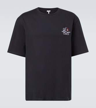 x Louis Wain Anagram cotton jersey T-shirt | Loewe