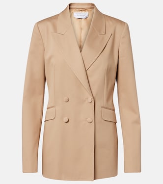 Angela double-breasted cotton blazer | Gabriela Hearst