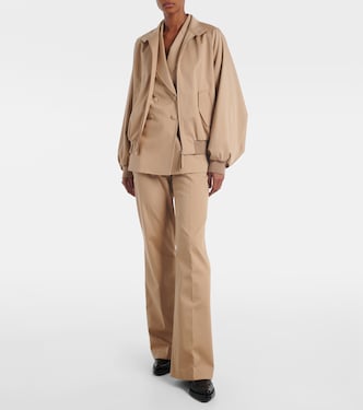 Angela double-breasted cotton blazer | Gabriela Hearst