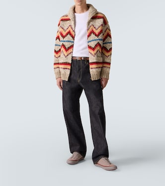 Cardigan aus Jacquard | Visvim