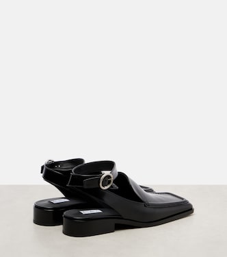 Leather slingback flats | Alaïa