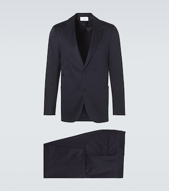 Cotton-blend suit | Lardini