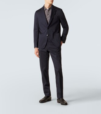 Cotton-blend suit | Lardini