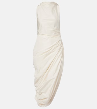 Vestido midi asimétrico Dora  | Altuzarra